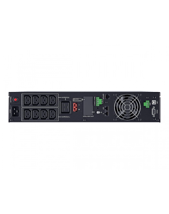 cyberpower Zasilacz awaryjny UPS OLS3000ERT2UA 8xC13/2xC19/USB/RS232/Relay/Dry contact główny