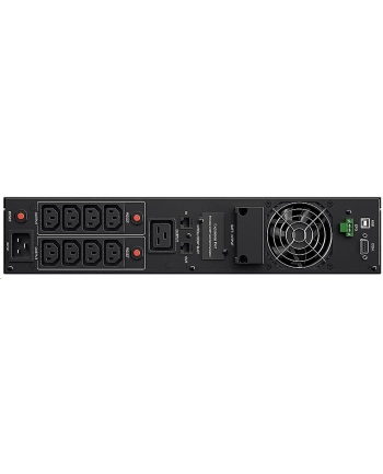 cyberpower Zasilacz awaryjny UPS OLS3000ERT2UA 8xC13/2xC19/USB/RS232/Relay/Dry contact nr 2