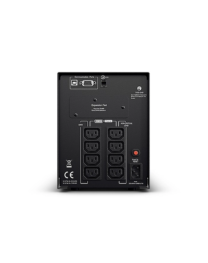 cyberpower Zasilacz awaryjny UPS PR1500ELCD główny