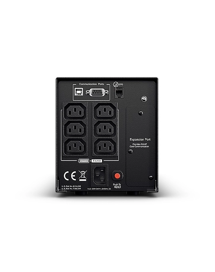 cyberpower Zasilacz awaryjny UPS PR750ELCD główny