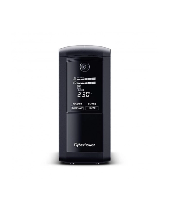 cyberpower Zasilacz awaryjny UPS VP1000EILCD 1000VA/550W AVR/LCD/6xC13/RJ11/RJ45 nr 2