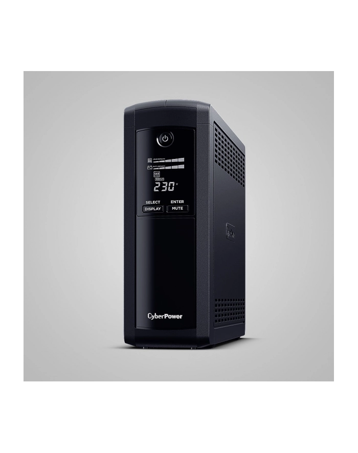 cyberpower Zasilacz awaryjny UPS VP1600ELCD-FR 1600VA/960W AVR/USB/LCD/5xFR główny