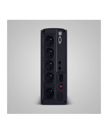 cyberpower Zasilacz awaryjny UPS VP1600ELCD-FR 1600VA/960W AVR/USB/LCD/5xFR nr 2