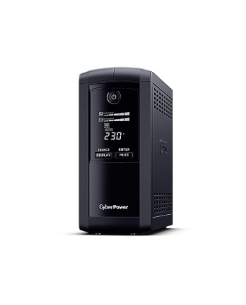 cyberpower Zasilacz awaryjny UPS VP700EILCD 700VA/390W AVR/USB/LCD/6xIEC nr 2