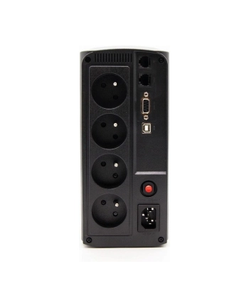 cyberpower Zasilacz awaryjny UPS VP700ELCD-FR LCD/4ms/AVR/4xFR/RJ11/RJ45 nr 1