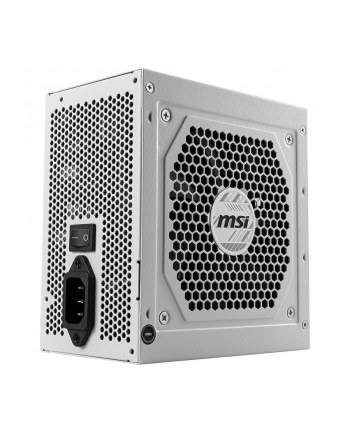 msi Zasilacz MODULARNYny MAG A850GL PCIE5 850W 80PLUS GOLD biały nr 2