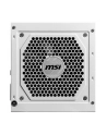 msi Zasilacz MODULARNYny MAG A850GL PCIE5 850W 80PLUS GOLD biały - nr 29