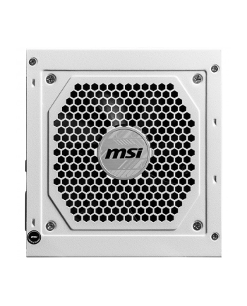 msi Zasilacz MODULARNYny MAG A850GL PCIE5 850W 80PLUS GOLD biały nr 1