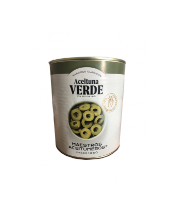 Oliwki MAESTROS VERDE RODAJAS 2,95kg zielone krojone