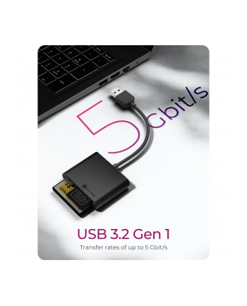 icybox Czytnik kart IB-CR301-U3 USB 3.0 nr 2