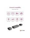 icybox Czytnik kart IB-CR200-C USB 2.0 Type-C,TYPE_A - nr 12
