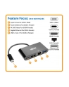 eaton Adapter USB3.1 TYPE-C TO ULTRA HDMI AD U444-06N-H4GUBC - nr 2