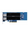 synology Karta sieciowa E10G30-T2 10GbE 10BASE-T Dual Port PCI-E - nr 10