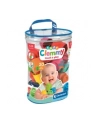Clementoni Clemmy Soft. Woreczek z 20 klockami 17877 - nr 2