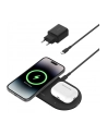 belkin Ładowarka podwójna BoostCharge Pro Qi2 15W czarna - nr 17