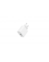 gembird Ładowarka PowerDelivery USB-A USB-C 20W Biała - nr 8