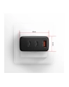 axagon ACU-DPQ100 Ładowarka sieciowa, GaN 100W, 3x port (USB-A + dual USB-C) PD3.0/QC4+/PPS/Apple, czarna - nr 22