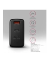 axagon ACU-DPQ100 Ładowarka sieciowa, GaN 100W, 3x port (USB-A + dual USB-C) PD3.0/QC4+/PPS/Apple, czarna - nr 25