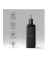 axagon ACU-DPQ100 Ładowarka sieciowa, GaN 100W, 3x port (USB-A + dual USB-C) PD3.0/QC4+/PPS/Apple, czarna - nr 26