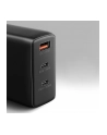 axagon ACU-DPQ100 Ładowarka sieciowa, GaN 100W, 3x port (USB-A + dual USB-C) PD3.0/QC4+/PPS/Apple, czarna - nr 29