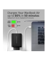 axagon ACU-DPQ100 Ładowarka sieciowa, GaN 100W, 3x port (USB-A + dual USB-C) PD3.0/QC4+/PPS/Apple, czarna - nr 38