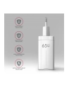 axagon ACU-DPQ65W Ładowarka sieciowa GaN 65W, 3x port (USB-A + dual USB-C) PD3.0/QC4+/PPS/Apple, biała - nr 15