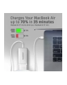 axagon ACU-DPQ65W Ładowarka sieciowa GaN 65W, 3x port (USB-A + dual USB-C) PD3.0/QC4+/PPS/Apple, biała - nr 16