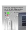axagon ACU-DPQ65W Ładowarka sieciowa GaN 65W, 3x port (USB-A + dual USB-C) PD3.0/QC4+/PPS/Apple, biała - nr 19