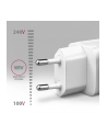 axagon ACU-DPQ65W Ładowarka sieciowa GaN 65W, 3x port (USB-A + dual USB-C) PD3.0/QC4+/PPS/Apple, biała - nr 25