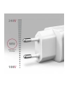 axagon ACU-DPQ65W Ładowarka sieciowa GaN 65W, 3x port (USB-A + dual USB-C) PD3.0/QC4+/PPS/Apple, biała - nr 36