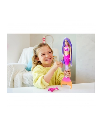 Barbie Lalka Malibu Syrenka Zmiana koloru HRP97 MATTEL nr 2