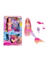 Barbie Lalka Malibu Syrenka Zmiana koloru HRP97 MATTEL - nr 14