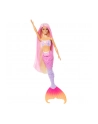 Barbie Lalka Malibu Syrenka Zmiana koloru HRP97 MATTEL - nr 2