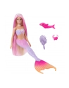 Barbie Lalka Malibu Syrenka Zmiana koloru HRP97 MATTEL - nr 7