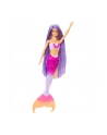 Barbie Lalka Malibu Syrenka Zmiana koloru HRP97 MATTEL - nr 9