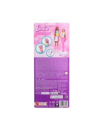 Barbie Lalka Syrenka długie włosy HRR00 MATTEL nr 2