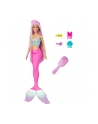 Barbie Lalka Syrenka długie włosy HRR00 MATTEL - nr 1