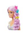 Barbie Lalka Syrenka długie włosy HRR00 MATTEL - nr 3