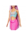 Barbie Lalka Syrenka długie włosy HRR00 MATTEL - nr 4