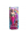 Barbie Lalka Syrenka długie włosy HRR00 MATTEL - nr 5