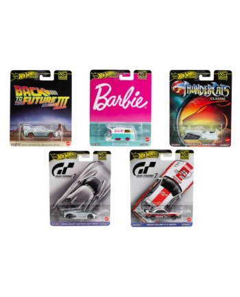 Hot Wheels Pojazd POP CULTURE HXD63 MATTEL nr 1