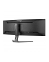 iiyama Monitor 45 cali G-Master GCB4580DQSN-B1, VA,DQHD,165HZ,USB-C-DOCK,RJ45,32:9,  1500R,450cd/m2,3000:1,0.8ms,3xUSB,2xHDMI,1xDP,2x3W,PowerDelivery-90W - nr 36