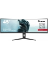 iiyama Monitor 45 cali G-Master GCB4580DQSN-B1, VA,DQHD,165HZ,USB-C-DOCK,RJ45,32:9,  1500R,450cd/m2,3000:1,0.8ms,3xUSB,2xHDMI,1xDP,2x3W,PowerDelivery-90W - nr 39