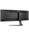 iiyama Monitor 45 cali G-Master GCB4580DQSN-B1, VA,DQHD,165HZ,USB-C-DOCK,RJ45,32:9,  1500R,450cd/m2,3000:1,0.8ms,3xUSB,2xHDMI,1xDP,2x3W,PowerDelivery-90W - nr 49