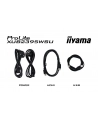 iiyama Monitor 22.5 cala XUB2395WSU-B5 IPS,PIVOT,1920x1200,DP,HDMI,VGA,16:10,2xUSB,2x2W,Freesync,HAS(150mm) - nr 77