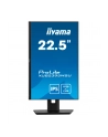 iiyama Monitor 22.5 cala XUB2395WSU-B5 IPS,PIVOT,1920x1200,DP,HDMI,VGA,16:10,2xUSB,2x2W,Freesync,HAS(150mm) - nr 87