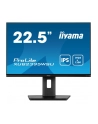 iiyama Monitor 22.5 cala XUB2395WSU-B5 IPS,PIVOT,1920x1200,DP,HDMI,VGA,16:10,2xUSB,2x2W,Freesync,HAS(150mm) - nr 90