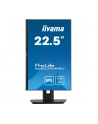 iiyama Monitor 22.5 cala XUB2395WSU-B5 IPS,PIVOT,1920x1200,DP,HDMI,VGA,16:10,2xUSB,2x2W,Freesync,HAS(150mm) - nr 91