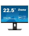 iiyama Monitor 22.5 cala XUB2395WSU-B5 IPS,PIVOT,1920x1200,DP,HDMI,VGA,16:10,2xUSB,2x2W,Freesync,HAS(150mm) - nr 97