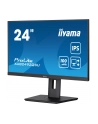 iiyama Monitor 23.8 cala ProLite XUB2492QSU-B1 IPS,QHD,USB-C,100Hz,3xUSB(3.2),HDMI,DP  300cd/m2,FreeSync,2x2W,HAS(150mm),PIVOT - nr 10